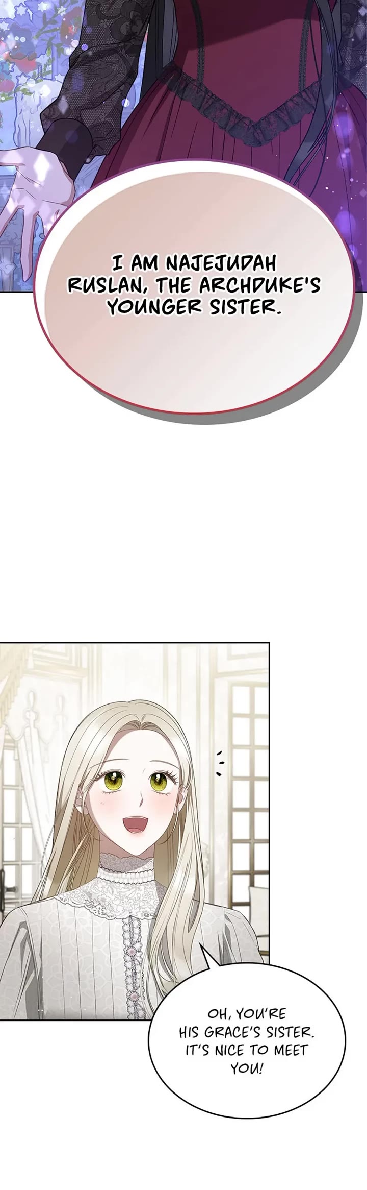 The Monster Male Lead Living Under My Bed chapter 36 page 25