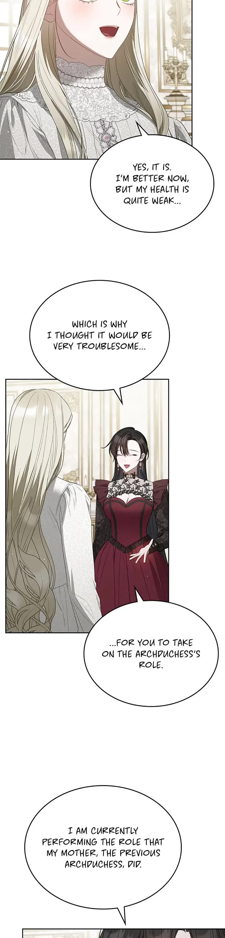 The Monster Male Lead Living Under My Bed chapter 36 page 28