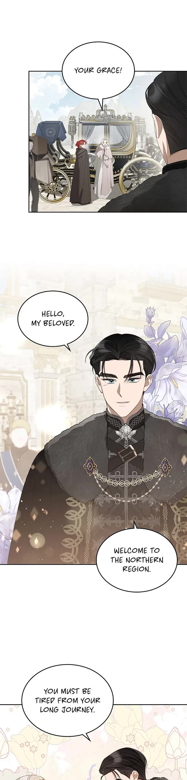 The Monster Male Lead Living Under My Bed chapter 36 page 3