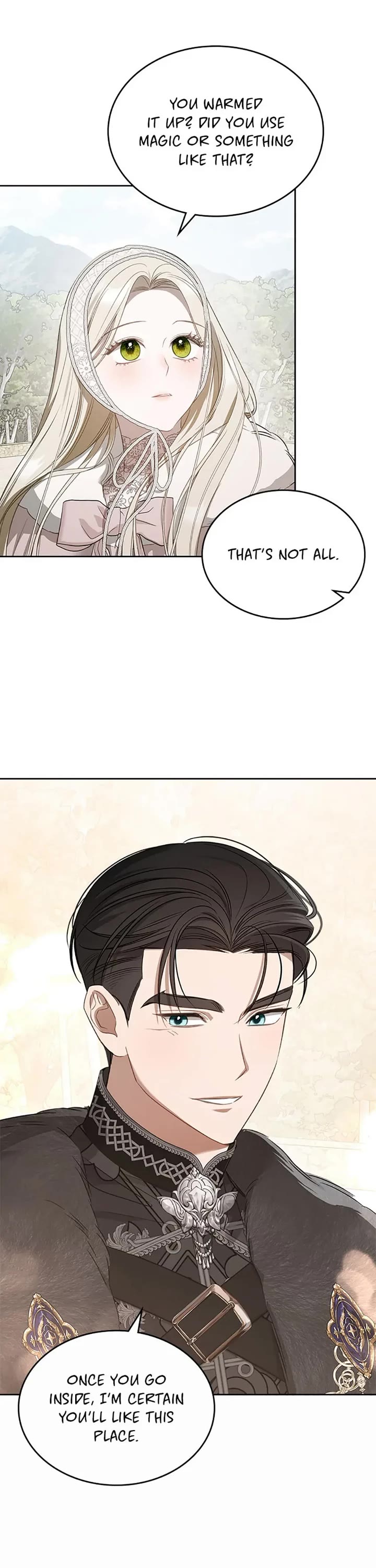 The Monster Male Lead Living Under My Bed chapter 36 page 7