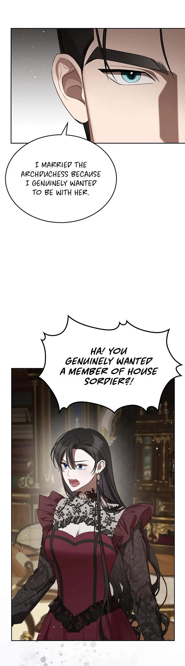 The Monster Male Lead Living Under My Bed chapter 37 page 10