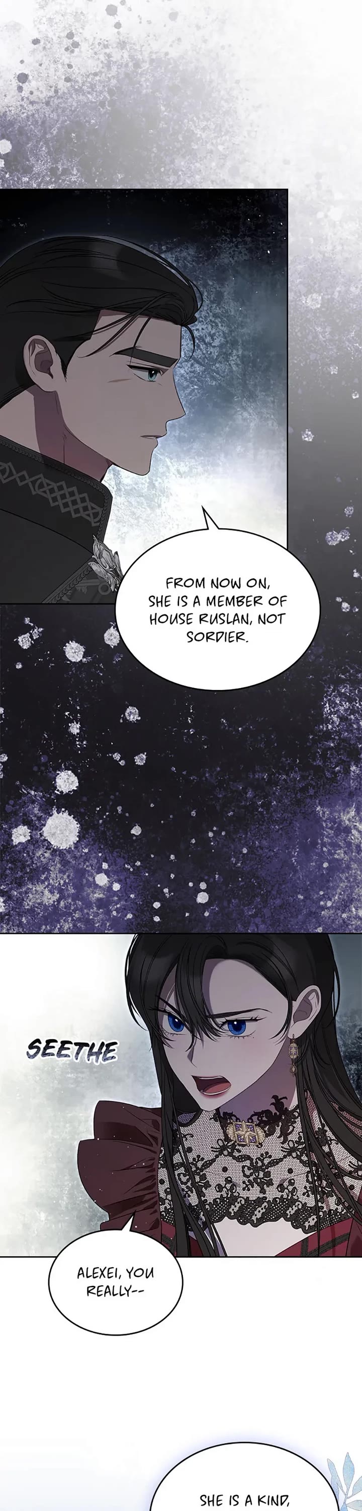 The Monster Male Lead Living Under My Bed chapter 37 page 11