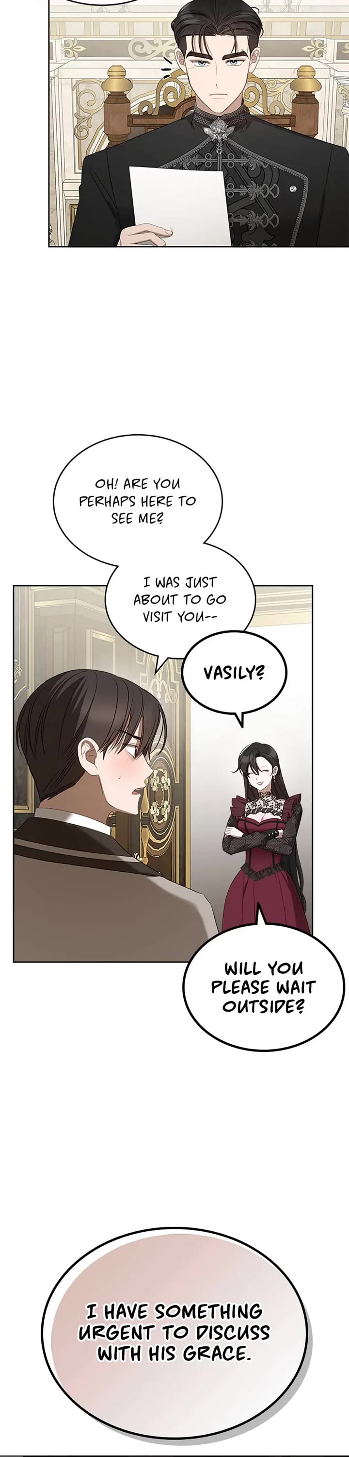 The Monster Male Lead Living Under My Bed chapter 37 page 2