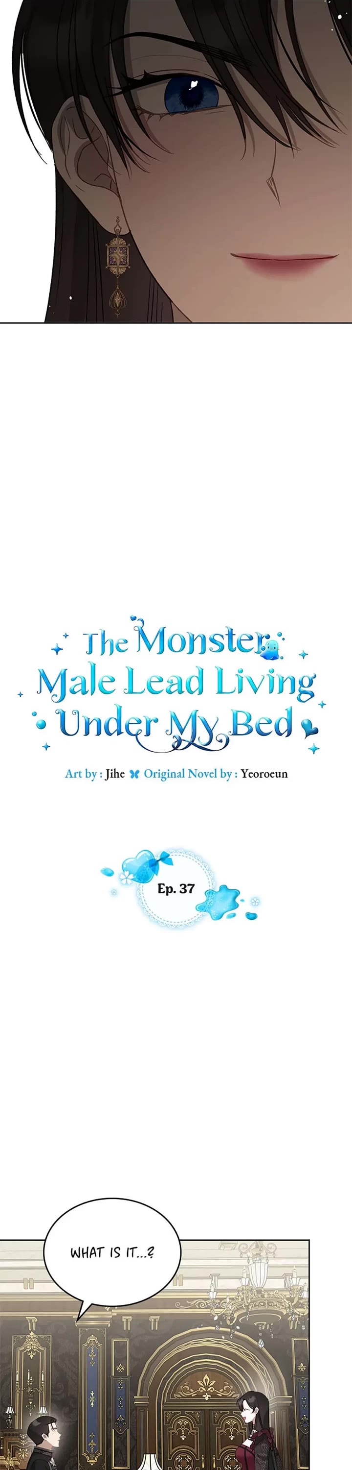 The Monster Male Lead Living Under My Bed chapter 37 page 3