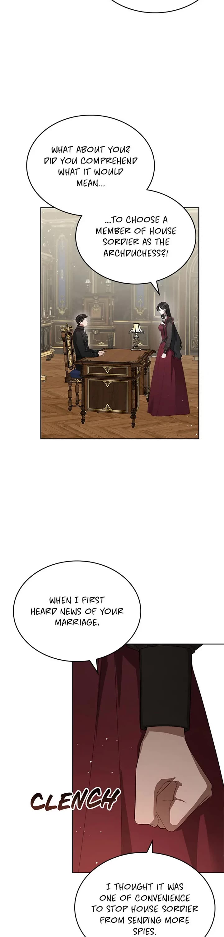 The Monster Male Lead Living Under My Bed chapter 37 page 7