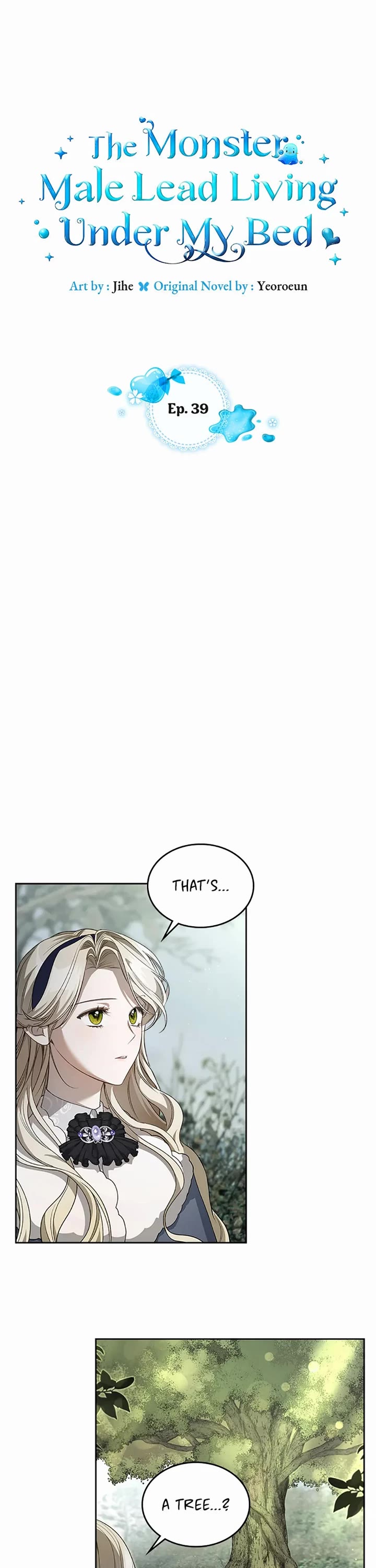 The Monster Male Lead Living Under My Bed chapter 39 page 1