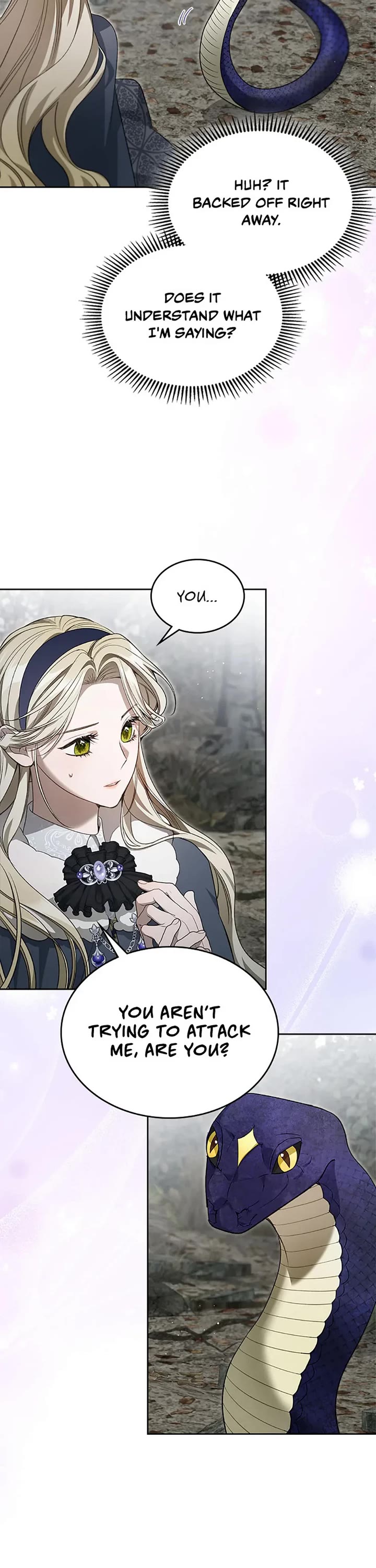 The Monster Male Lead Living Under My Bed chapter 39 page 12