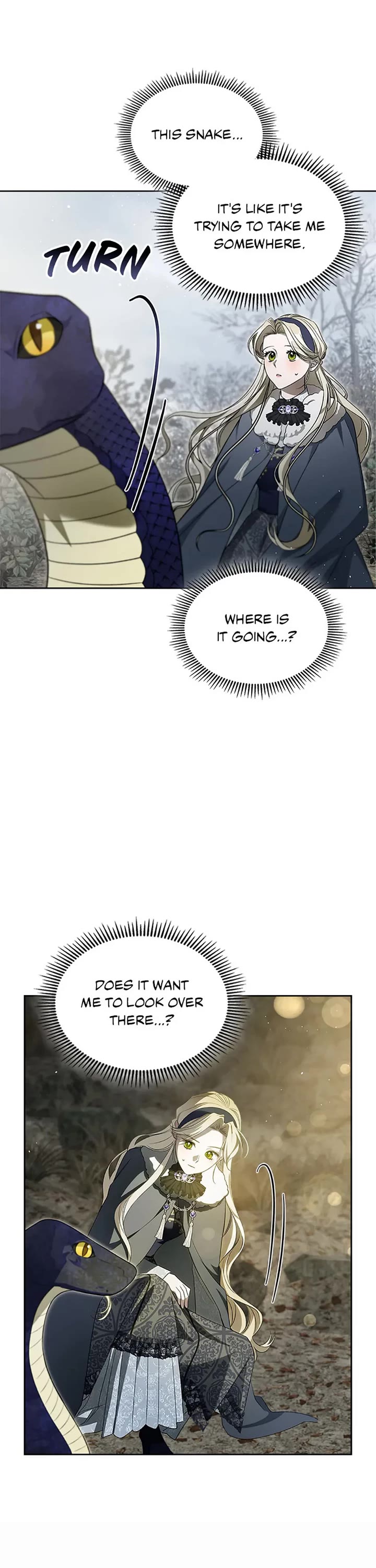 The Monster Male Lead Living Under My Bed chapter 39 page 13