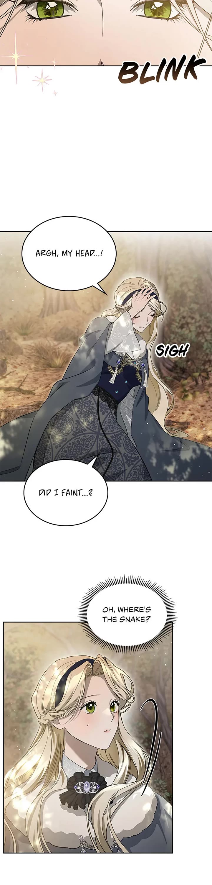 The Monster Male Lead Living Under My Bed chapter 39 page 21