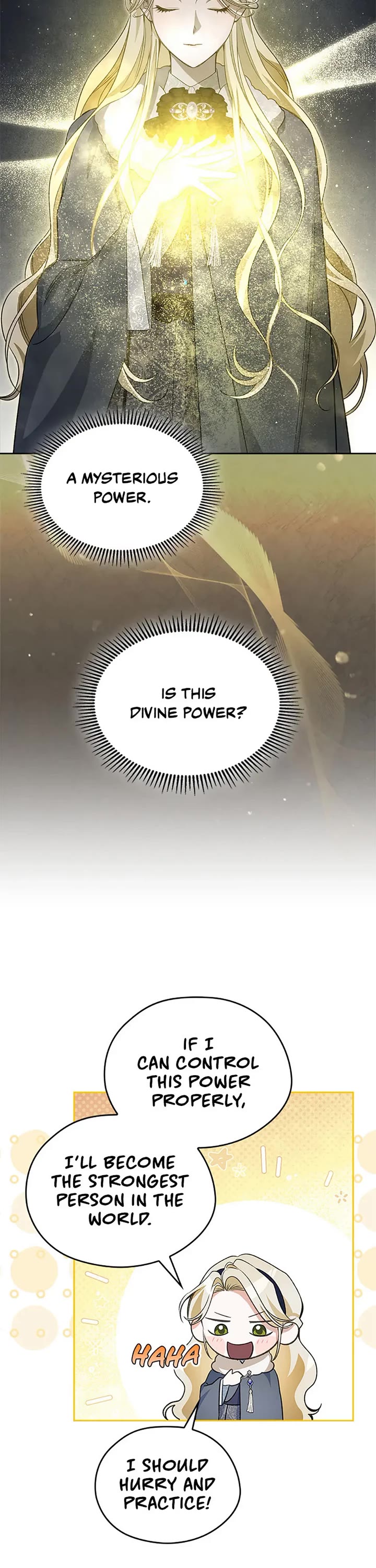 The Monster Male Lead Living Under My Bed chapter 39 page 23