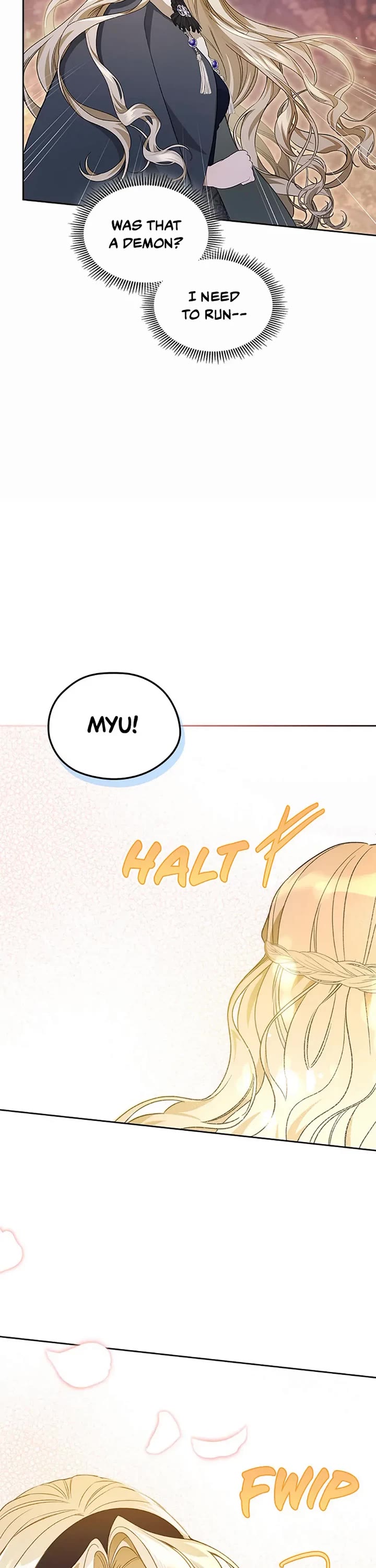 The Monster Male Lead Living Under My Bed chapter 39 page 28