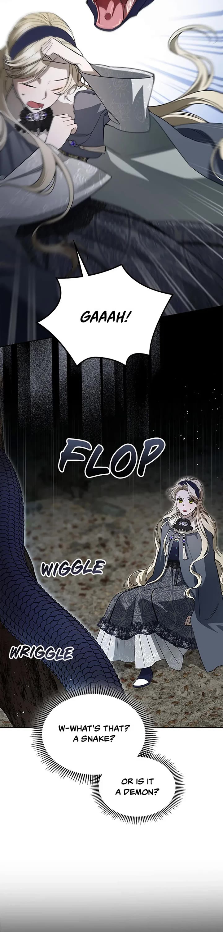 The Monster Male Lead Living Under My Bed chapter 39 page 7