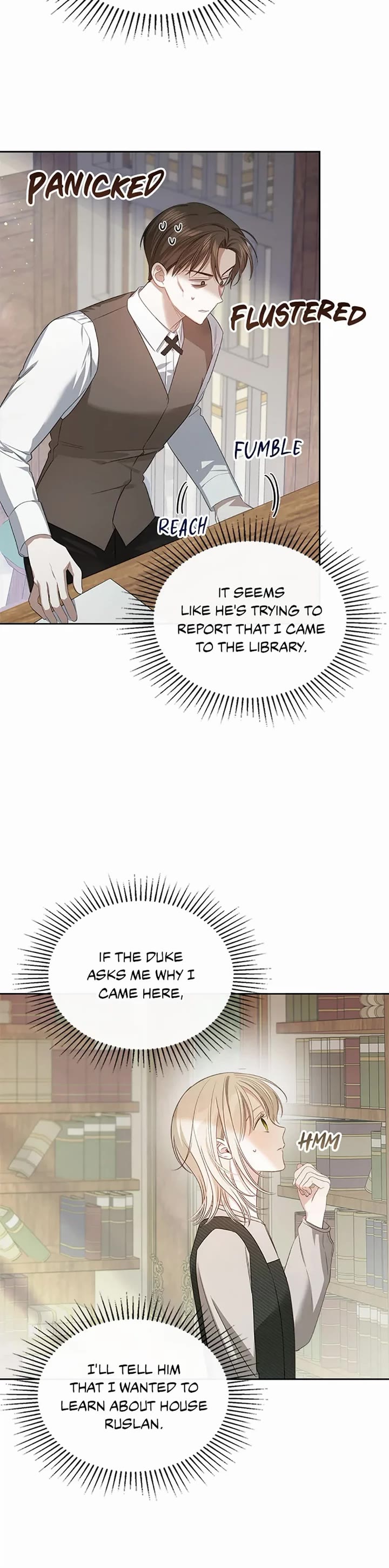 The Monster Male Lead Living Under My Bed chapter 4 page 10