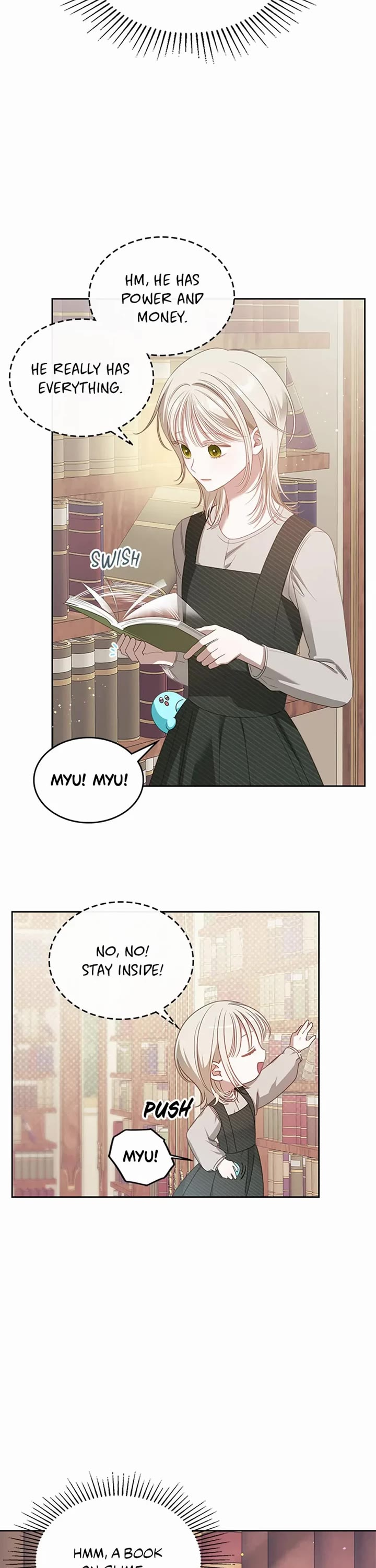 The Monster Male Lead Living Under My Bed chapter 4 page 12