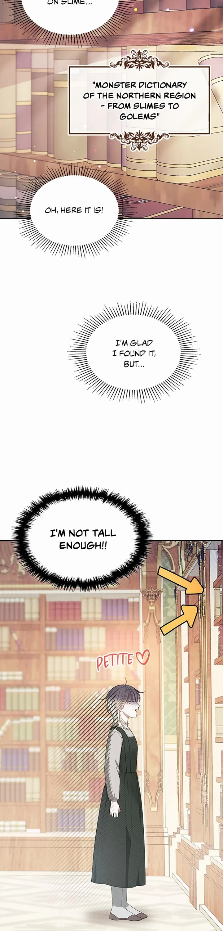 The Monster Male Lead Living Under My Bed chapter 4 page 13