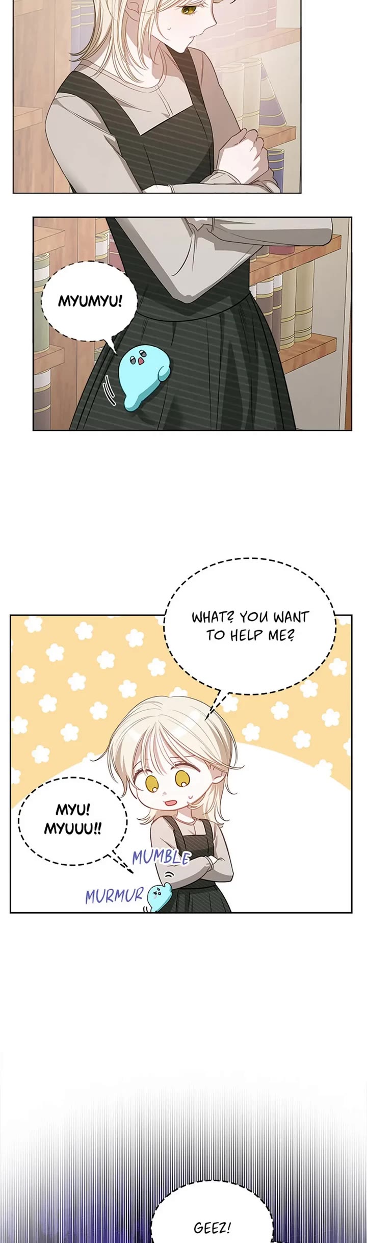 The Monster Male Lead Living Under My Bed chapter 4 page 15