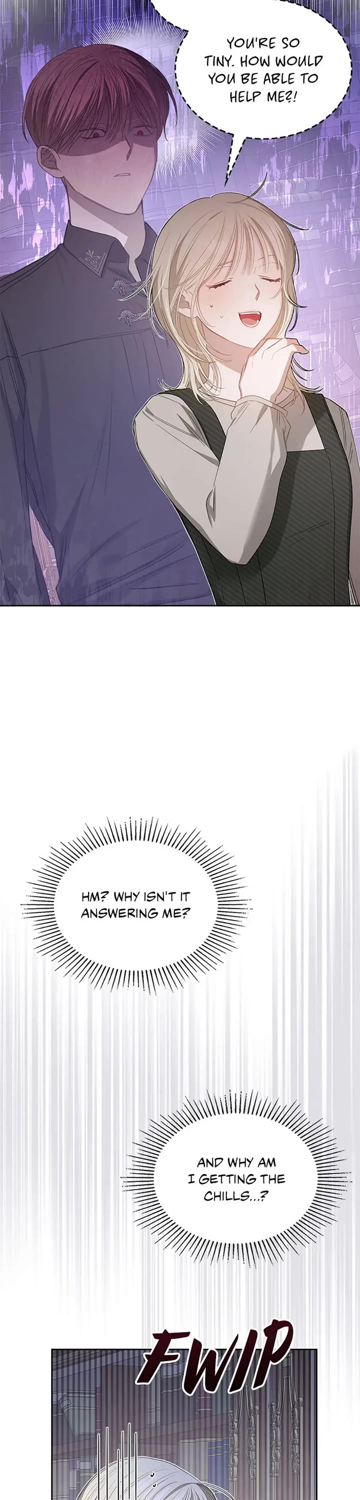 The Monster Male Lead Living Under My Bed chapter 4 page 16