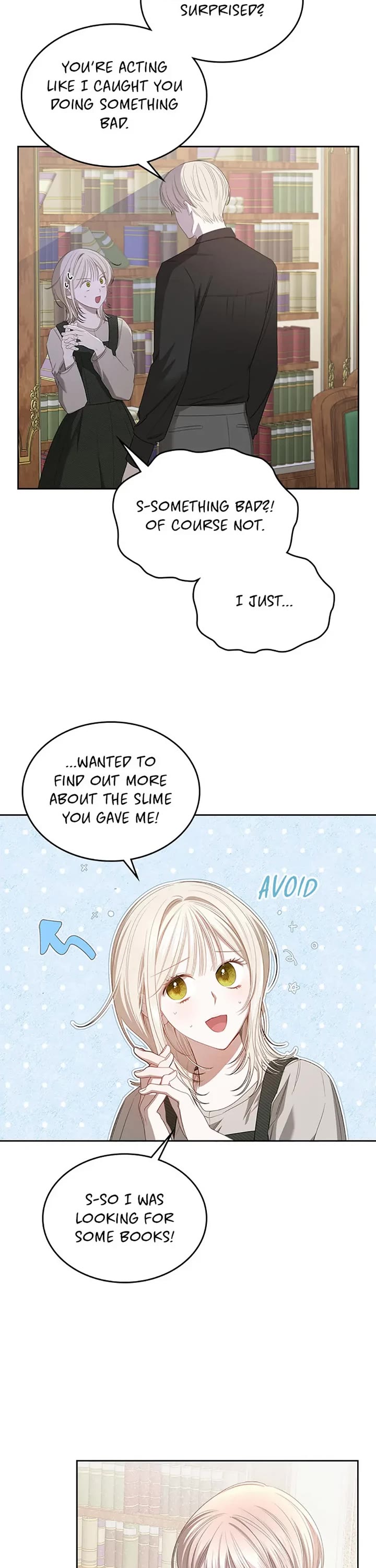 The Monster Male Lead Living Under My Bed chapter 4 page 18