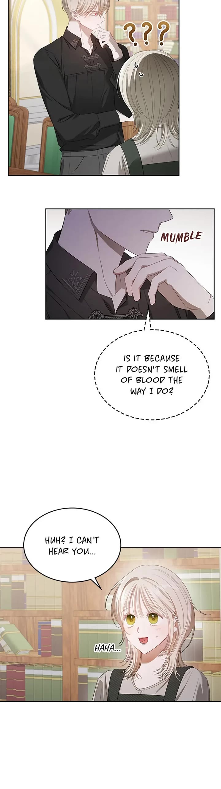 The Monster Male Lead Living Under My Bed chapter 4 page 20