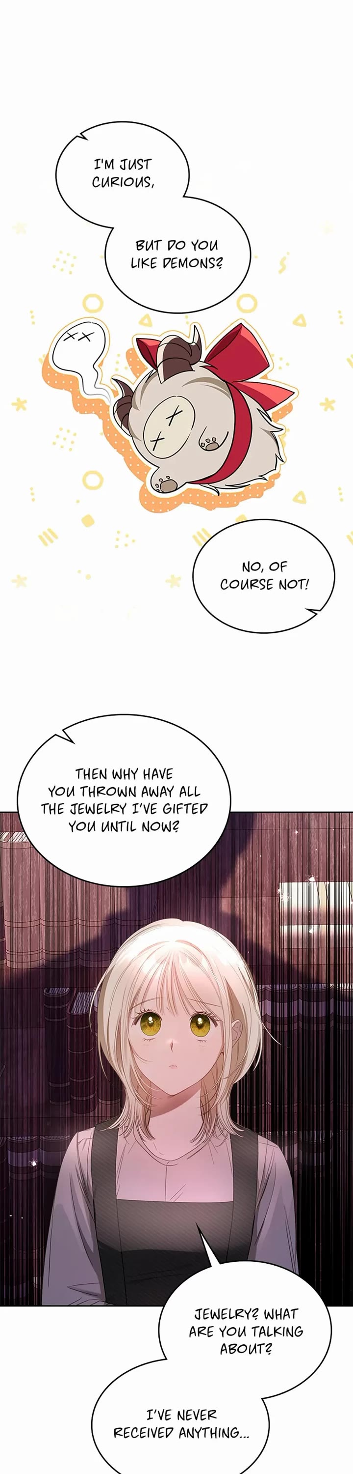 The Monster Male Lead Living Under My Bed chapter 4 page 21