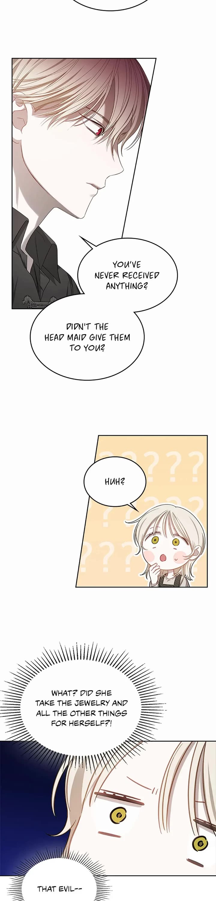 The Monster Male Lead Living Under My Bed chapter 4 page 22