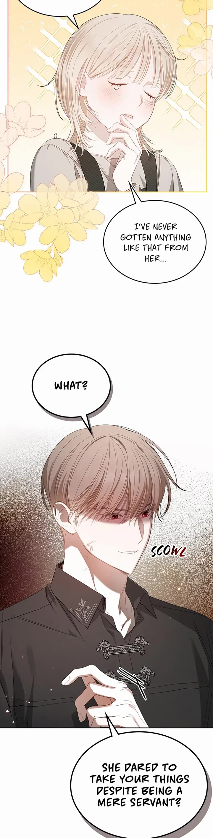 The Monster Male Lead Living Under My Bed chapter 4 page 24