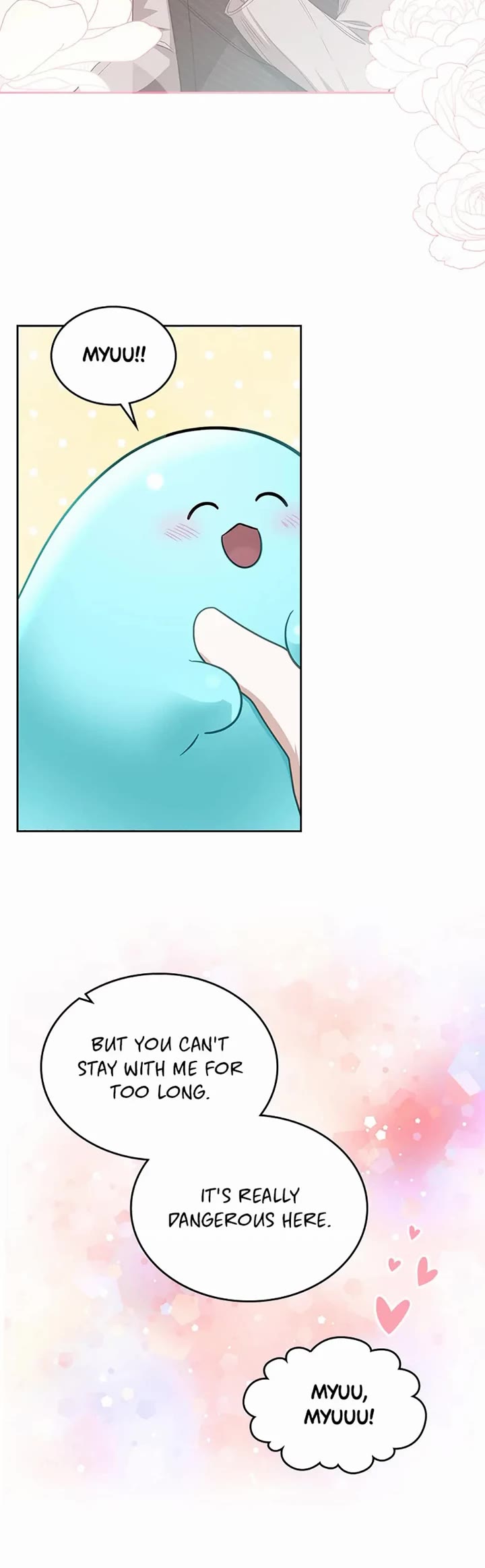 The Monster Male Lead Living Under My Bed chapter 4 page 4