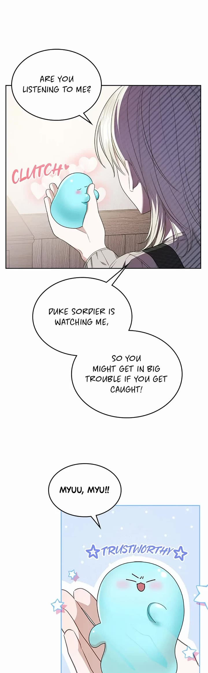 The Monster Male Lead Living Under My Bed chapter 4 page 5