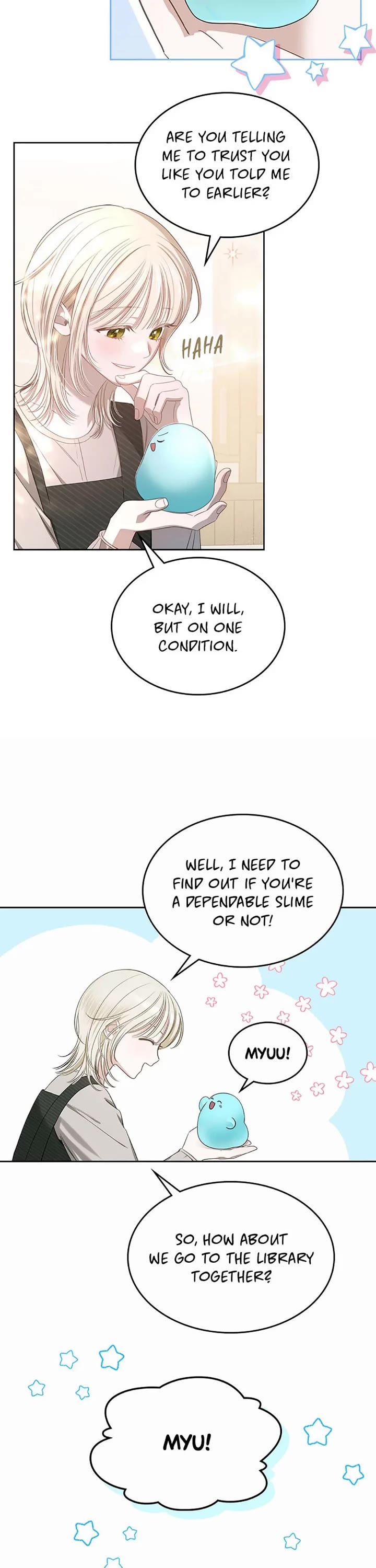 The Monster Male Lead Living Under My Bed chapter 4 page 6