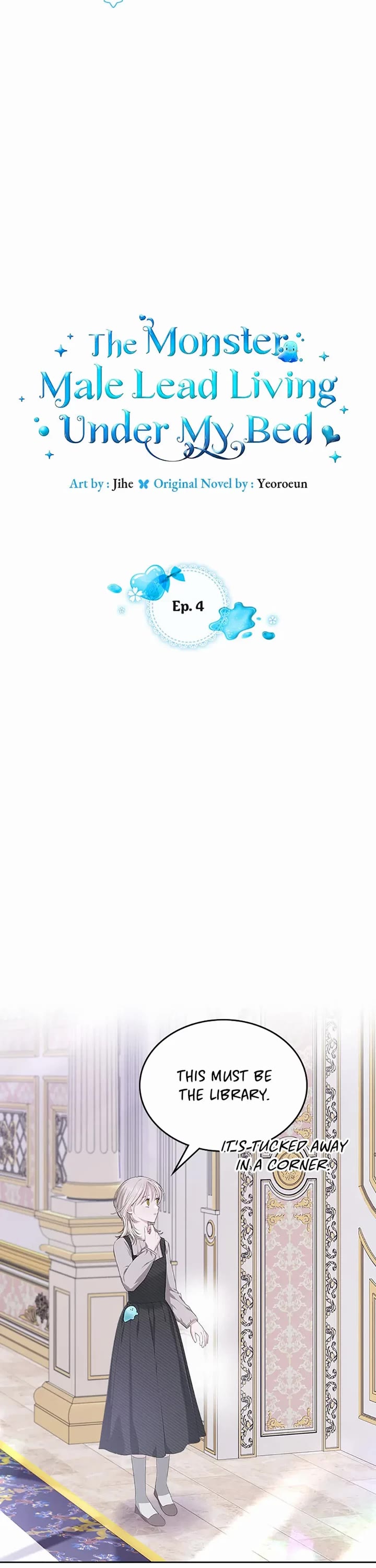 The Monster Male Lead Living Under My Bed chapter 4 page 7