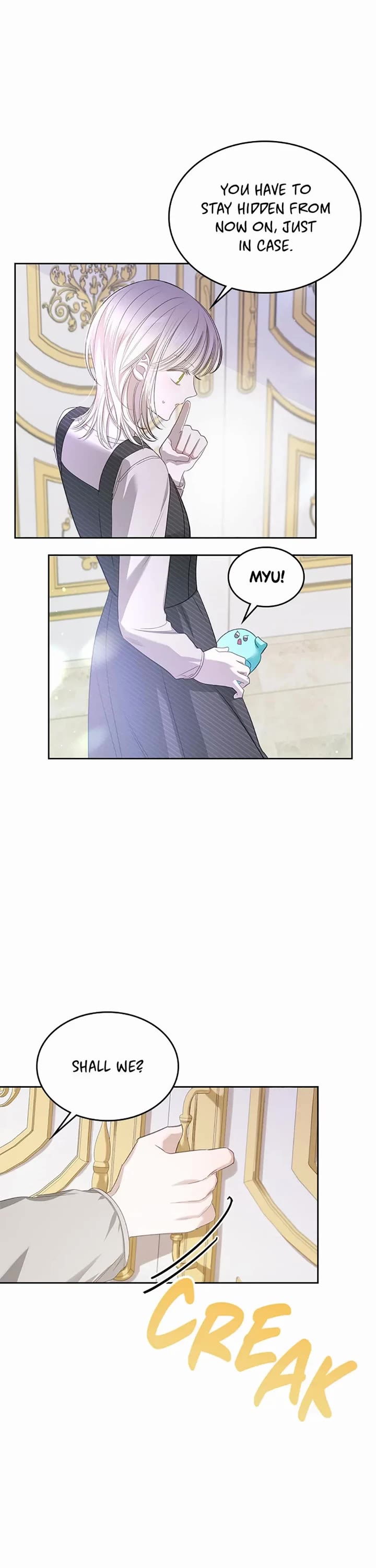 The Monster Male Lead Living Under My Bed chapter 4 page 8