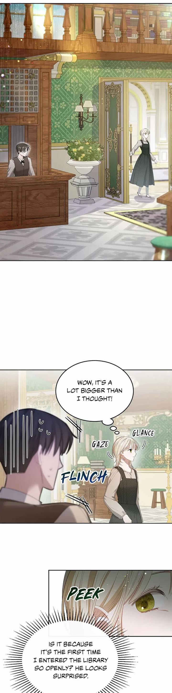 The Monster Male Lead Living Under My Bed chapter 4 page 9