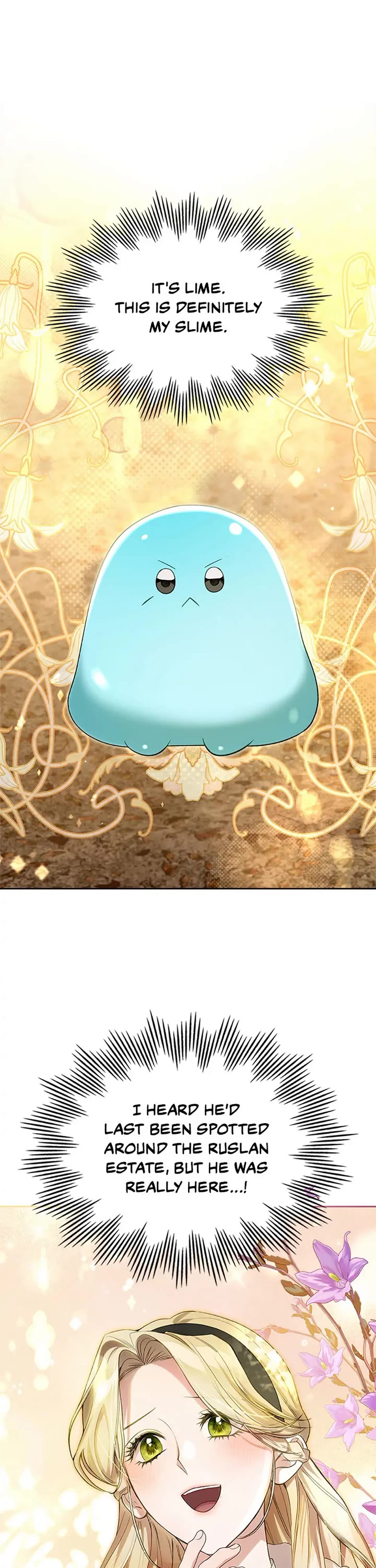 The Monster Male Lead Living Under My Bed chapter 40 page 1