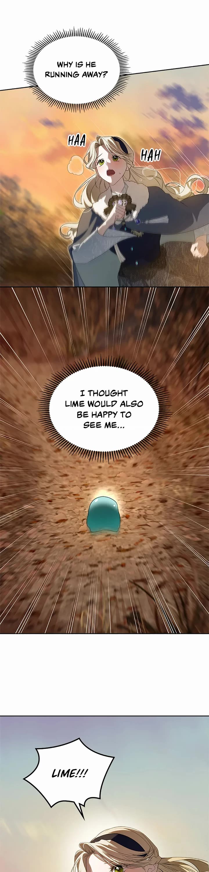 The Monster Male Lead Living Under My Bed chapter 40 page 11