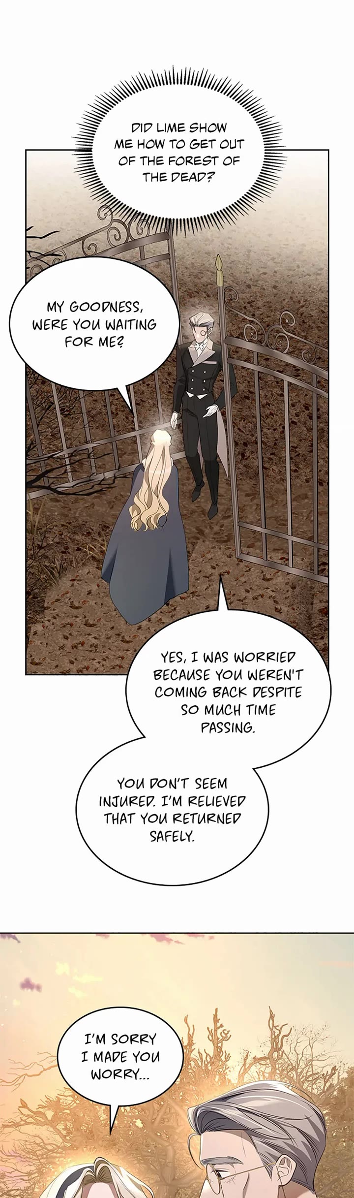 The Monster Male Lead Living Under My Bed chapter 40 page 14