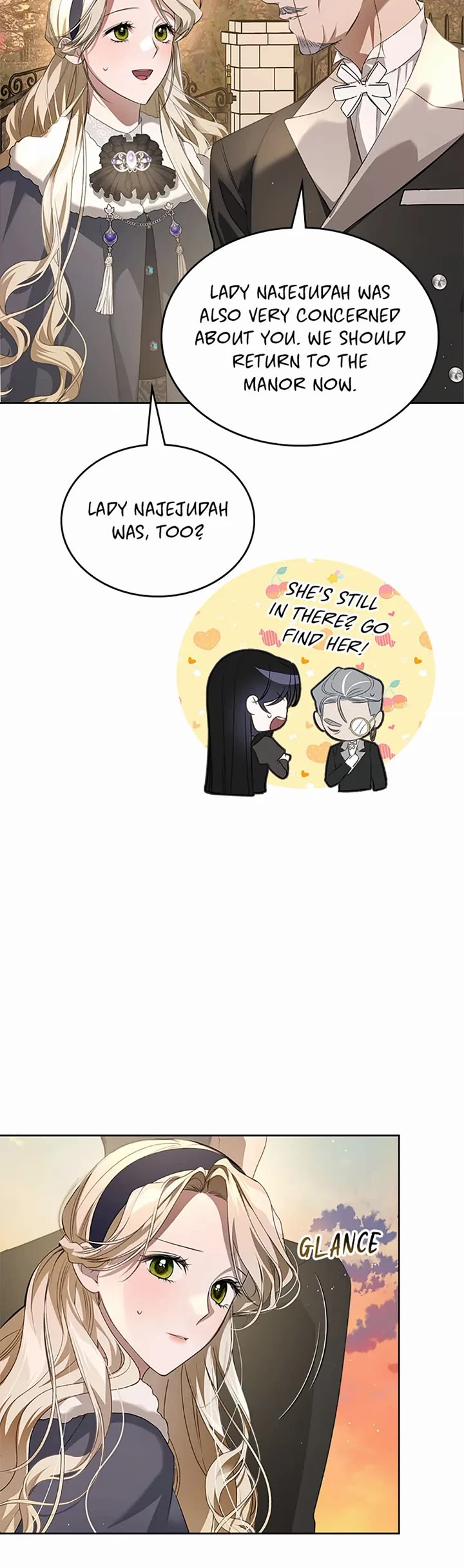 The Monster Male Lead Living Under My Bed chapter 40 page 15