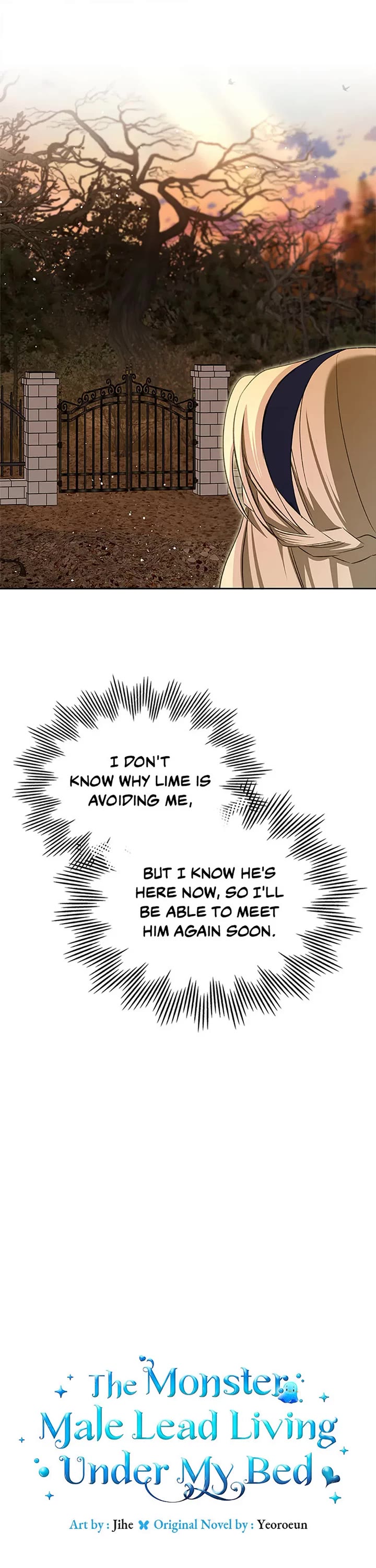 The Monster Male Lead Living Under My Bed chapter 40 page 16