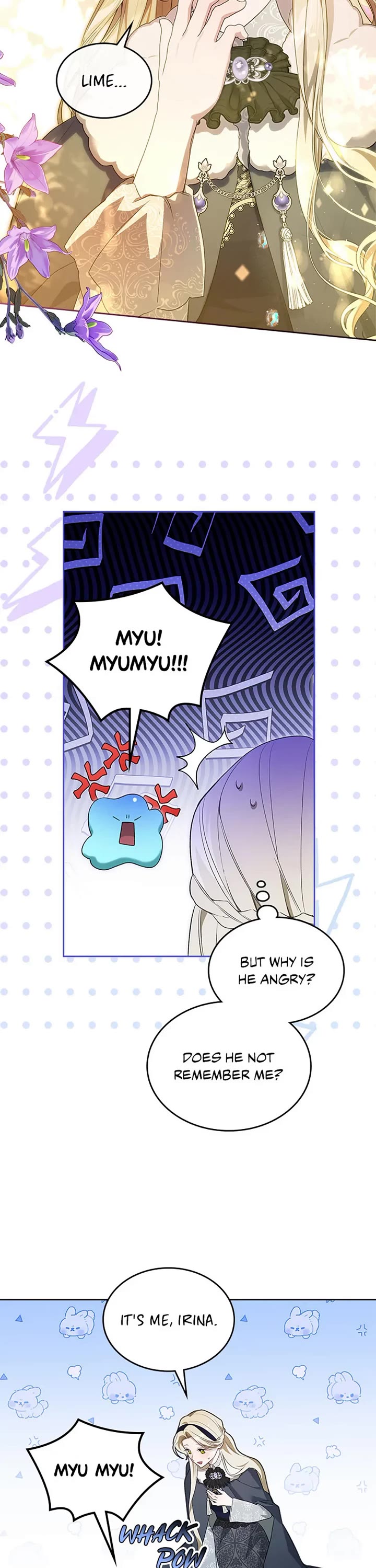 The Monster Male Lead Living Under My Bed chapter 40 page 2