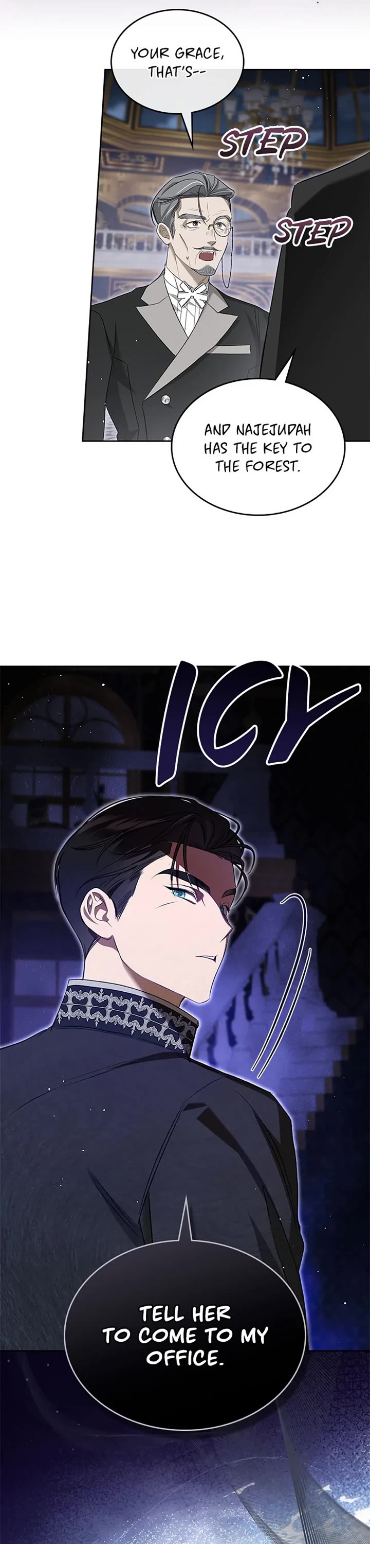 The Monster Male Lead Living Under My Bed chapter 40 page 21