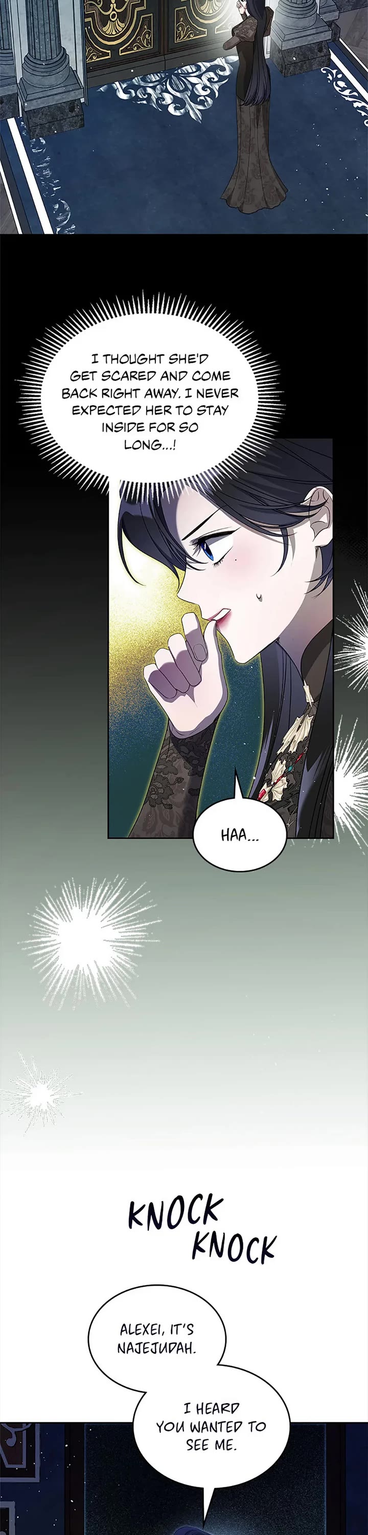 The Monster Male Lead Living Under My Bed chapter 40 page 23