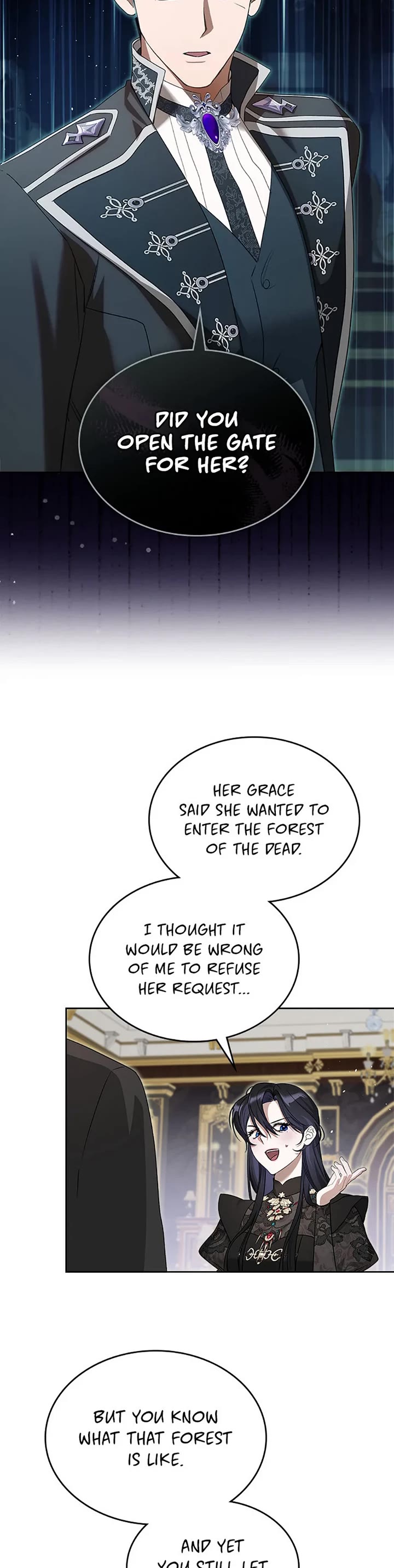 The Monster Male Lead Living Under My Bed chapter 40 page 25