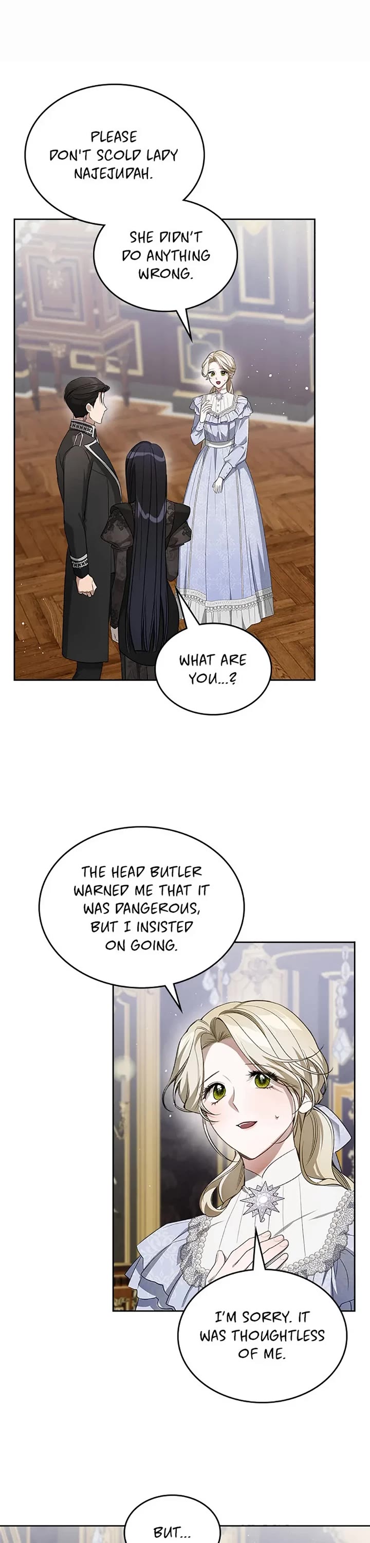 The Monster Male Lead Living Under My Bed chapter 40 page 28