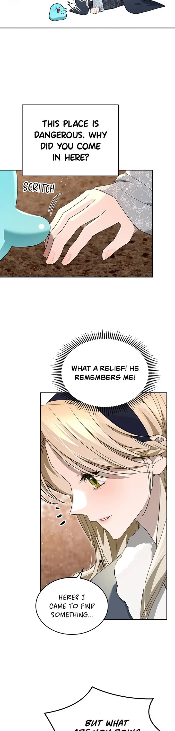 The Monster Male Lead Living Under My Bed chapter 40 page 3