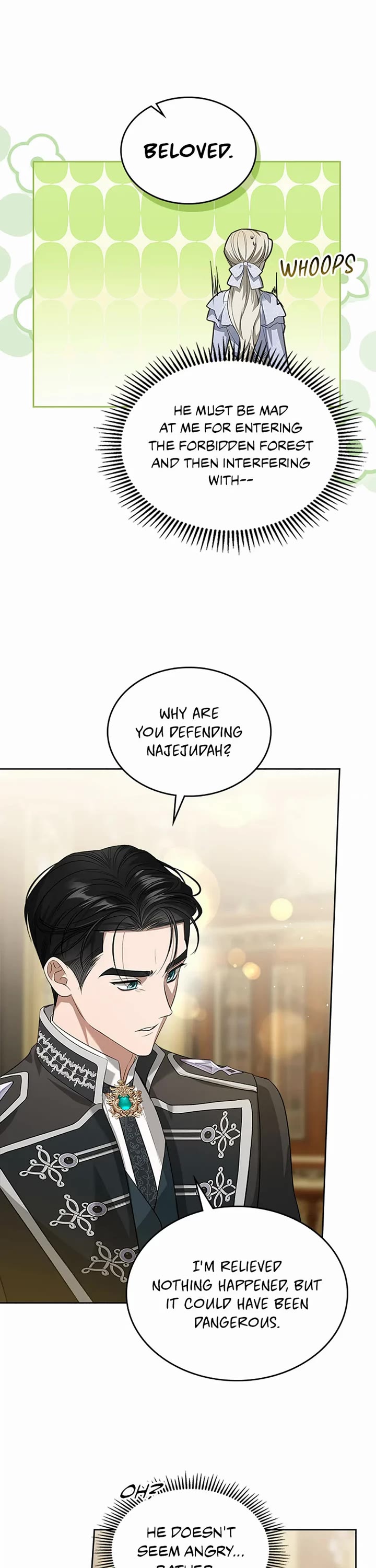 The Monster Male Lead Living Under My Bed chapter 40 page 31