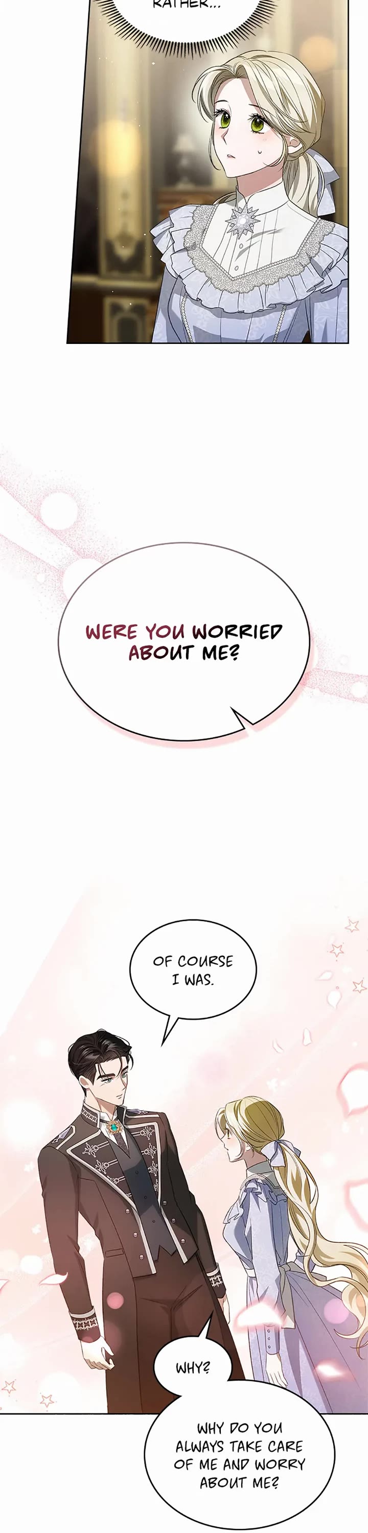 The Monster Male Lead Living Under My Bed chapter 40 page 32