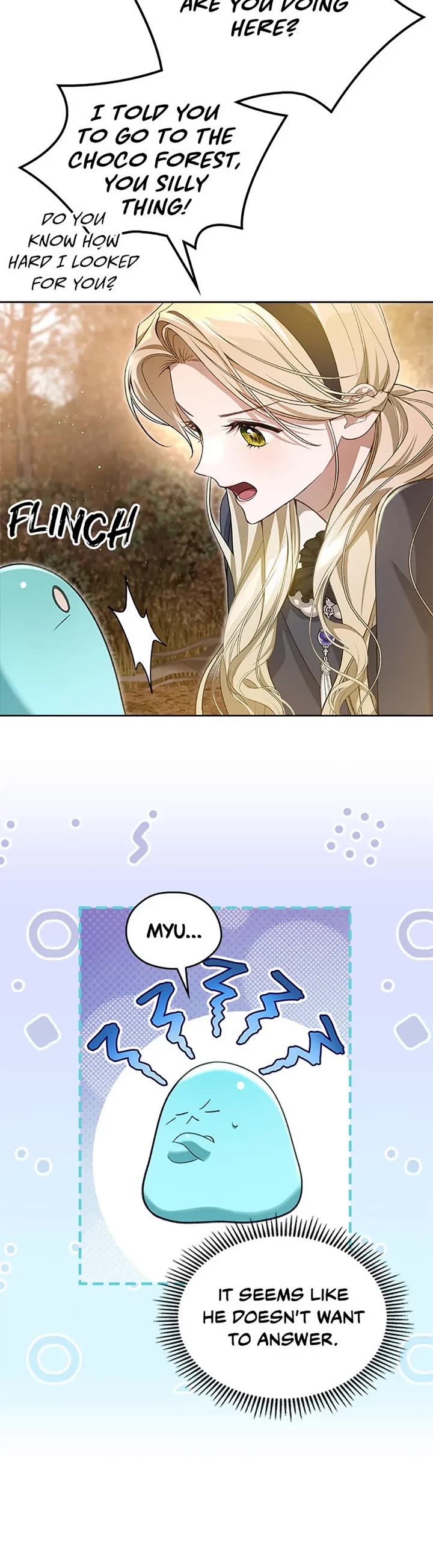 The Monster Male Lead Living Under My Bed chapter 40 page 4