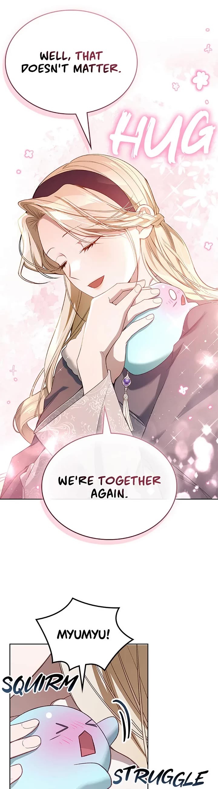 The Monster Male Lead Living Under My Bed chapter 40 page 5