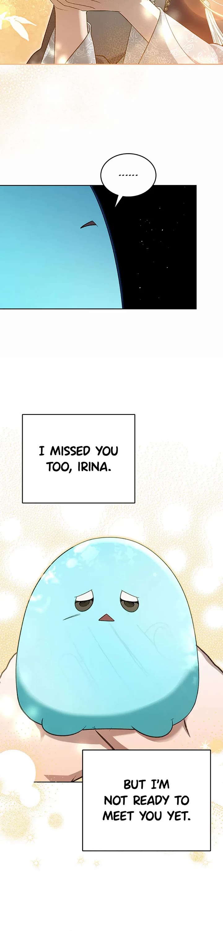 The Monster Male Lead Living Under My Bed chapter 40 page 7