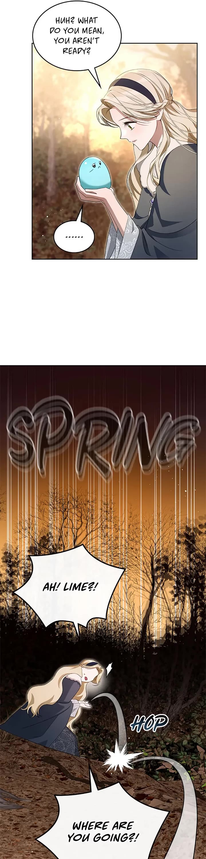 The Monster Male Lead Living Under My Bed chapter 40 page 8