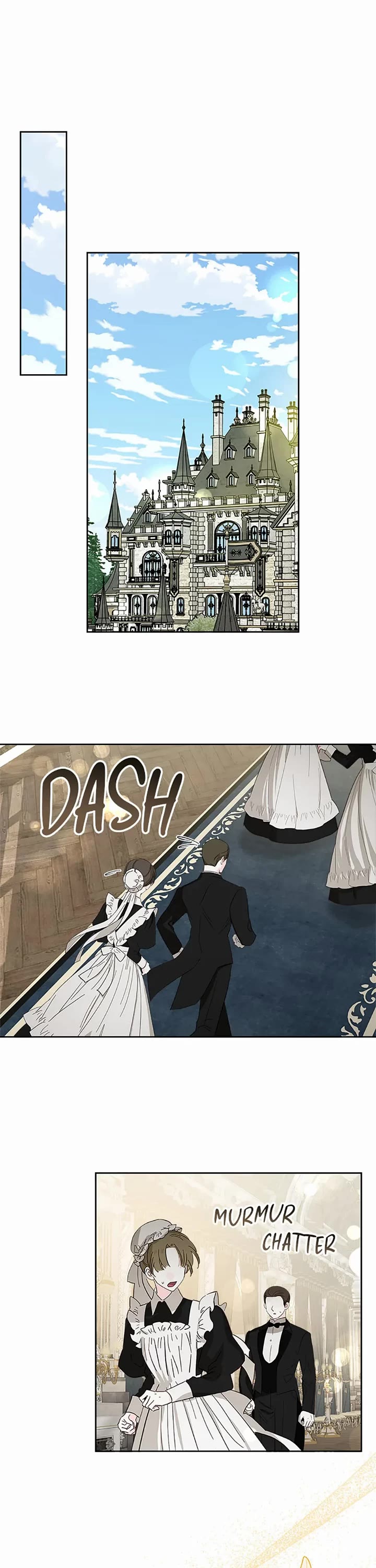 The Monster Male Lead Living Under My Bed chapter 42 page 1